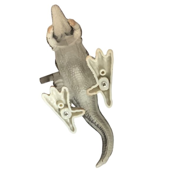 Tyrannosaurus Rex Dinosaur Wind Up Toy Figure WORKS 4.5" - Picture 5 of 6